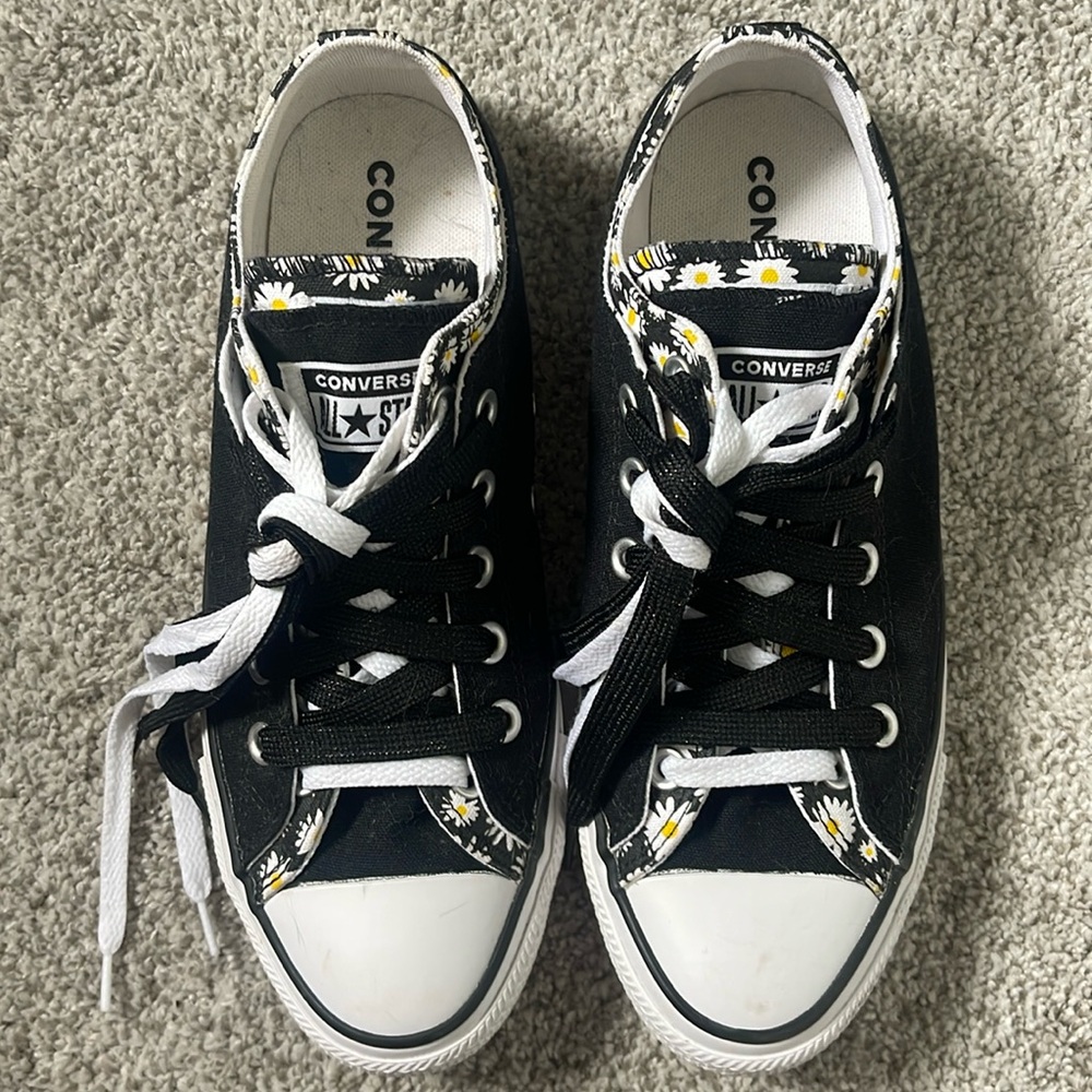 Women's Converse All Star Double Tongue & Laces Low Top Sneaker